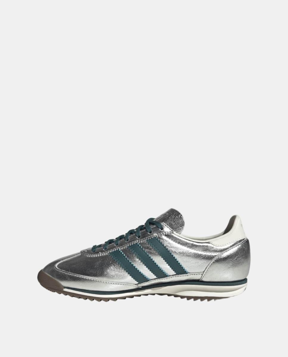 Adidas SL 72 OG W para mulher Prateado-4