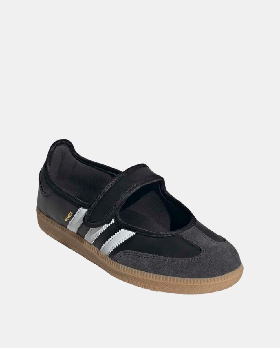 Sapatilhas Samba Jane de Mulher Adidas Preto-2