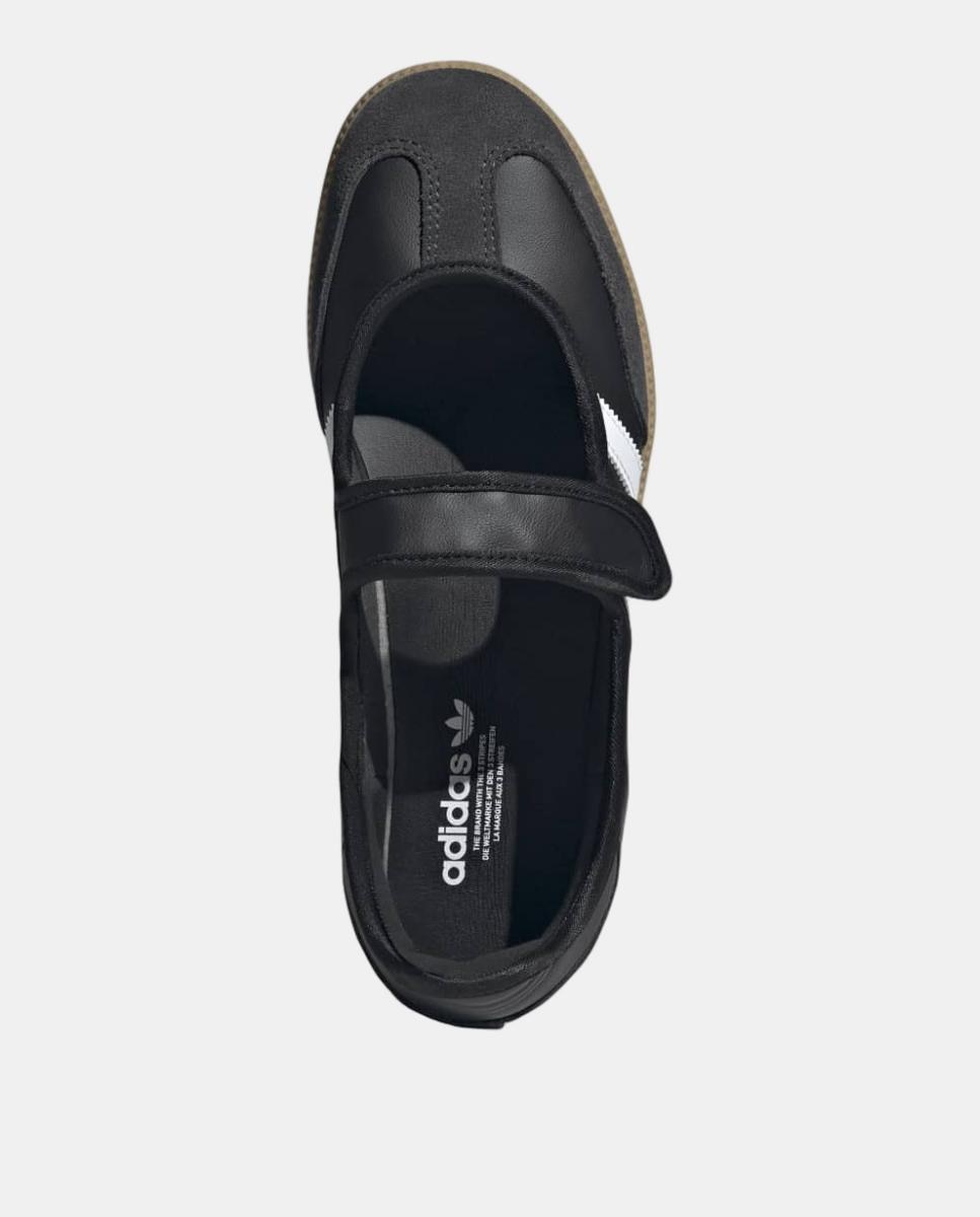 Sapatilhas Samba Jane de Mulher Adidas Preto-3