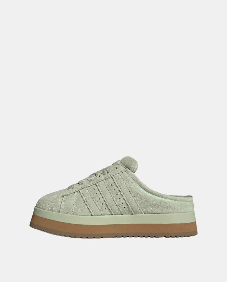 Adidas CAMPUS 00s WTR LO  W para mulher Verde-4