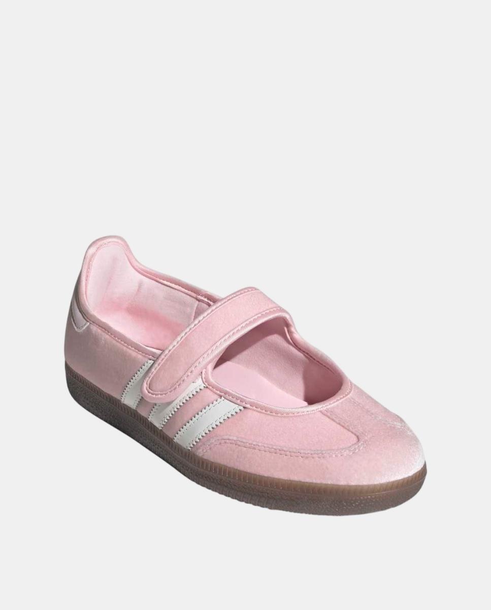 Sapatilhas Samba Jane de Mulher Rosa-2