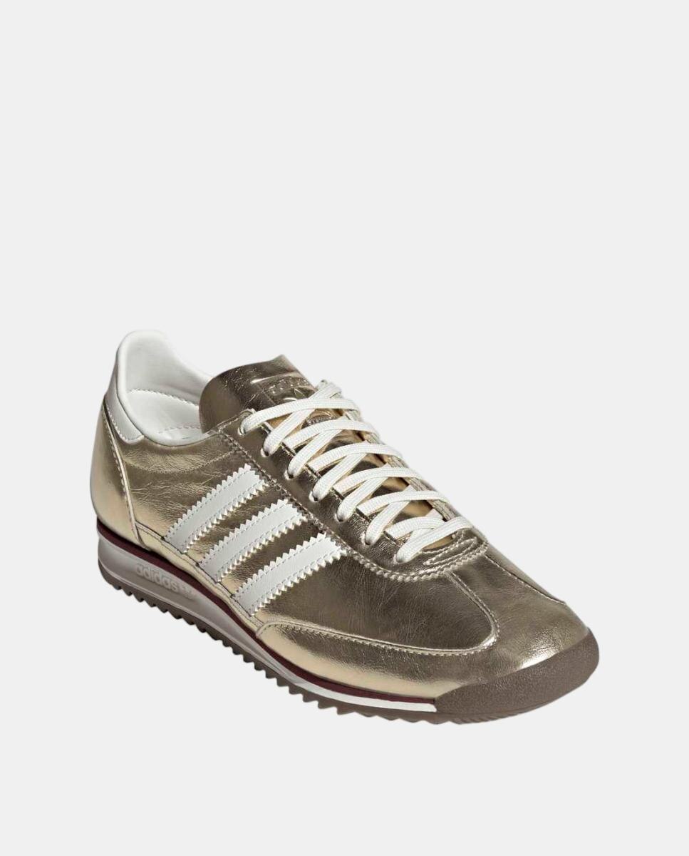 Adidas SL 72 OG W para mulher Ouro-2