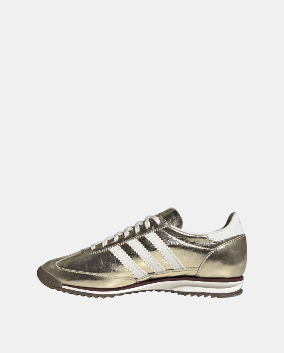 Adidas SL 72 OG W para mulher Ouro-4