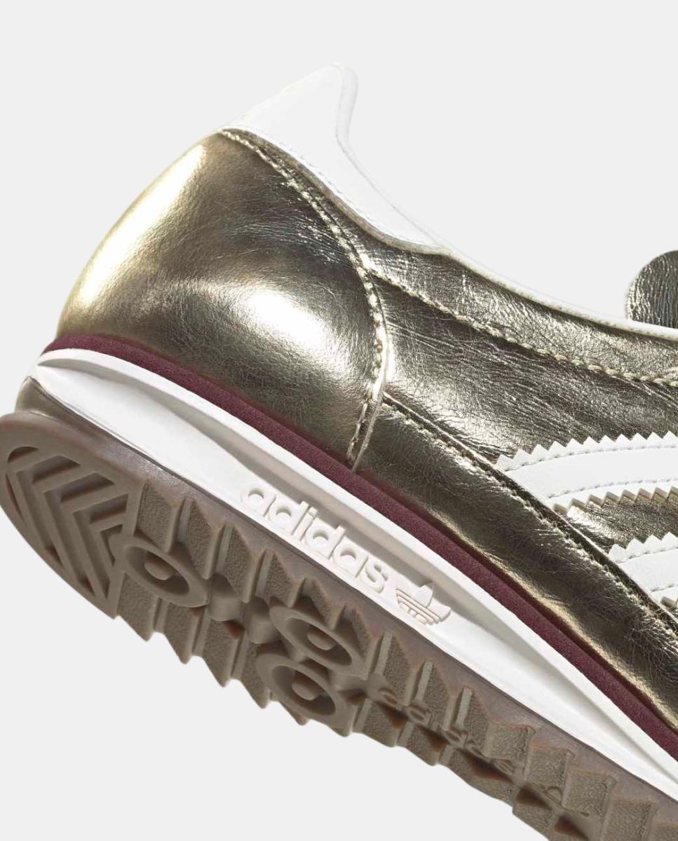 Adidas SL 72 OG W para mulher Ouro-7
