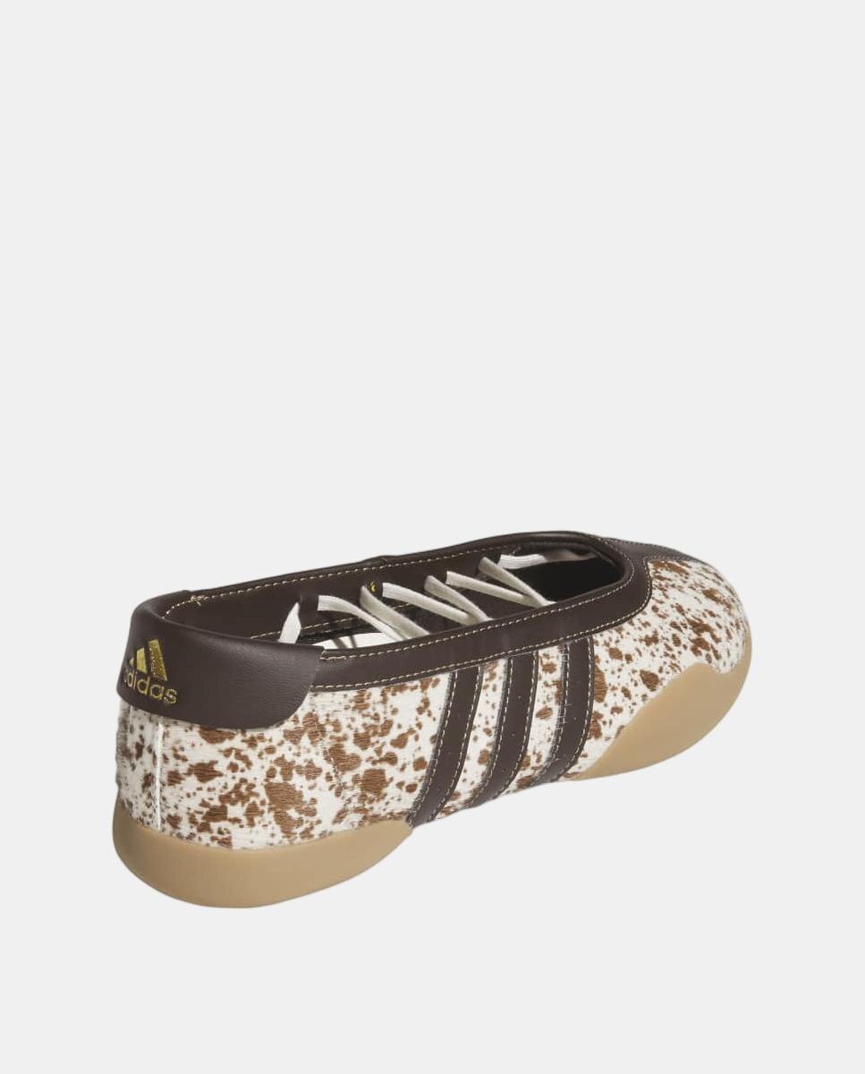 Sapatilhas Casual de Mulher TAEKWONDO MEI BALLET W Adidas Branco-5