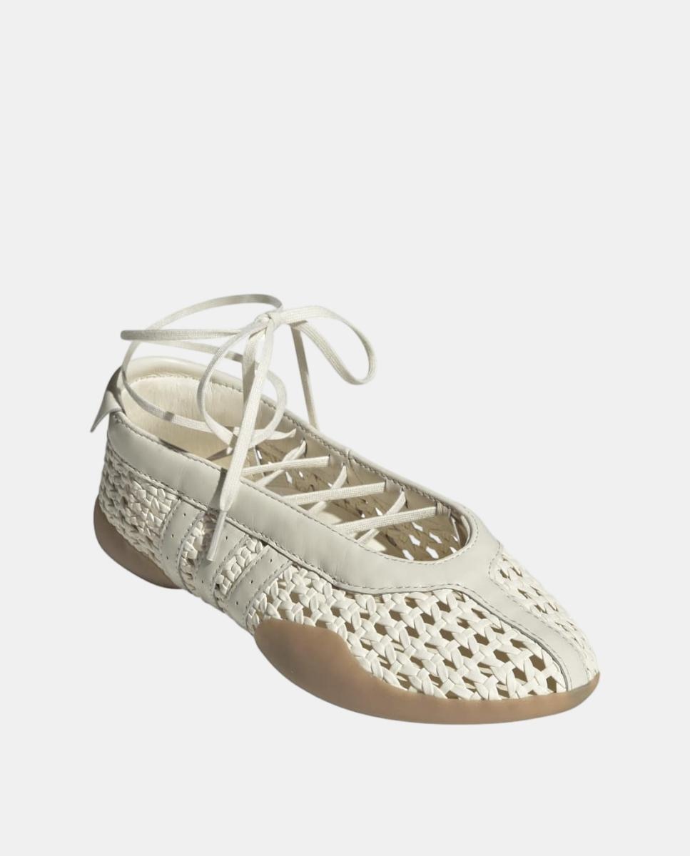 Sapatilhas Casual de Mulher TAEKWONDO MEI BALLET W Adidas Branco-2