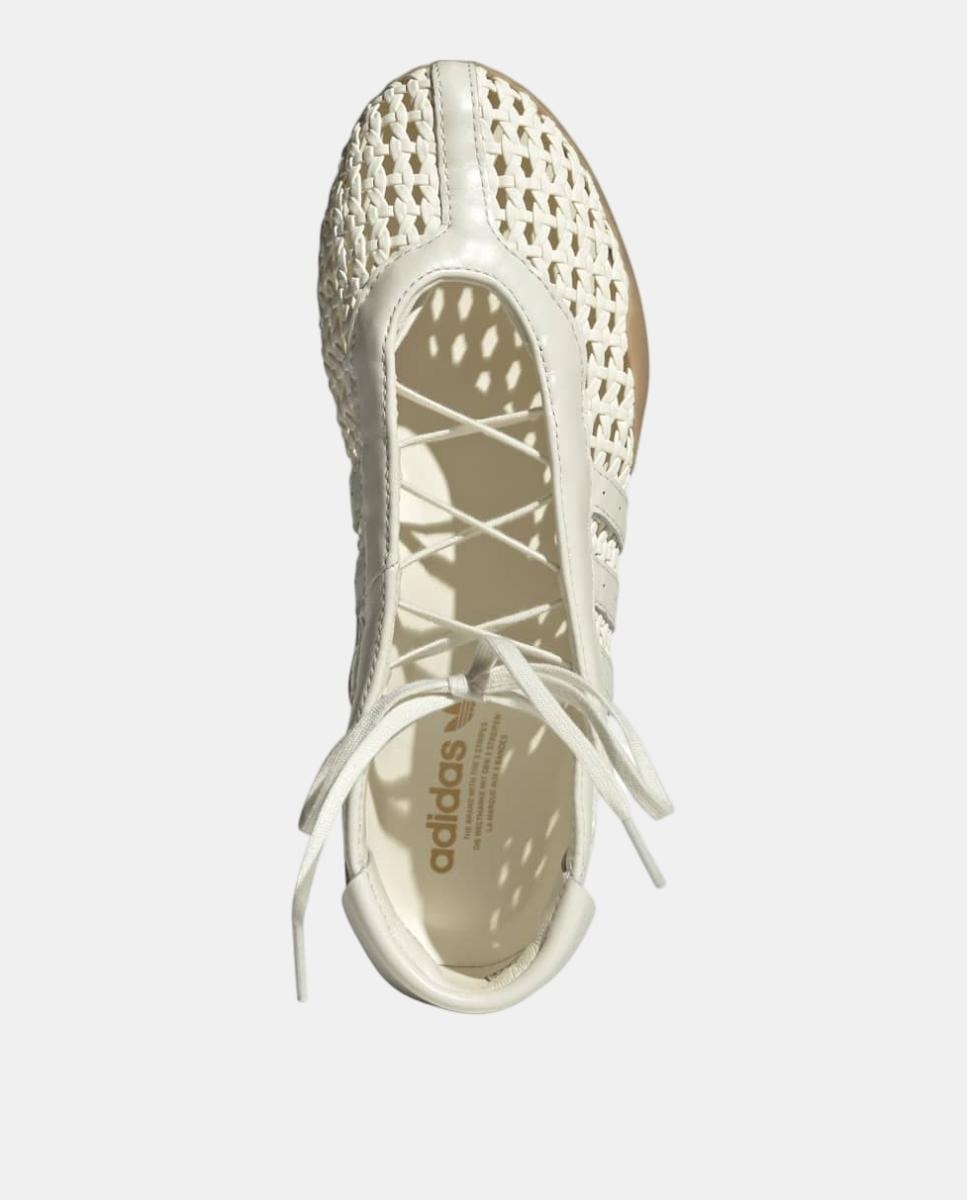 Sapatilhas Casual de Mulher TAEKWONDO MEI BALLET W Adidas Branco-3