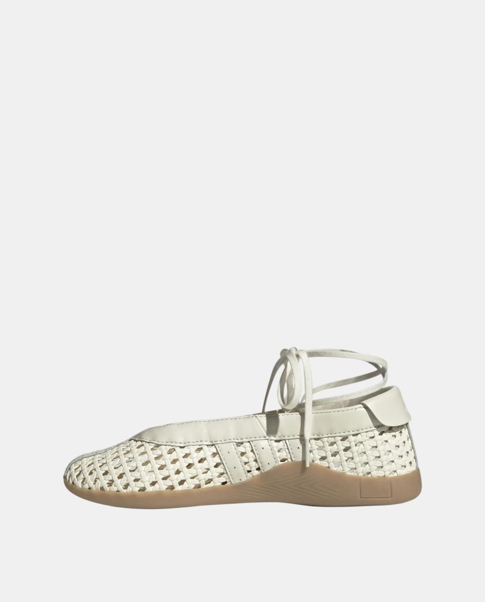 Sapatilhas Casual de Mulher TAEKWONDO MEI BALLET W Adidas Branco-4
