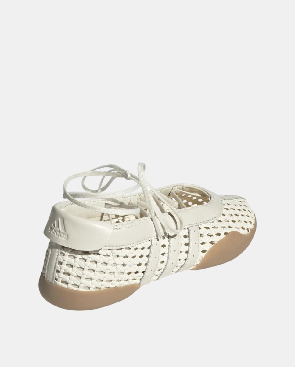 Sapatilhas Casual de Mulher TAEKWONDO MEI BALLET W Adidas Branco-5
