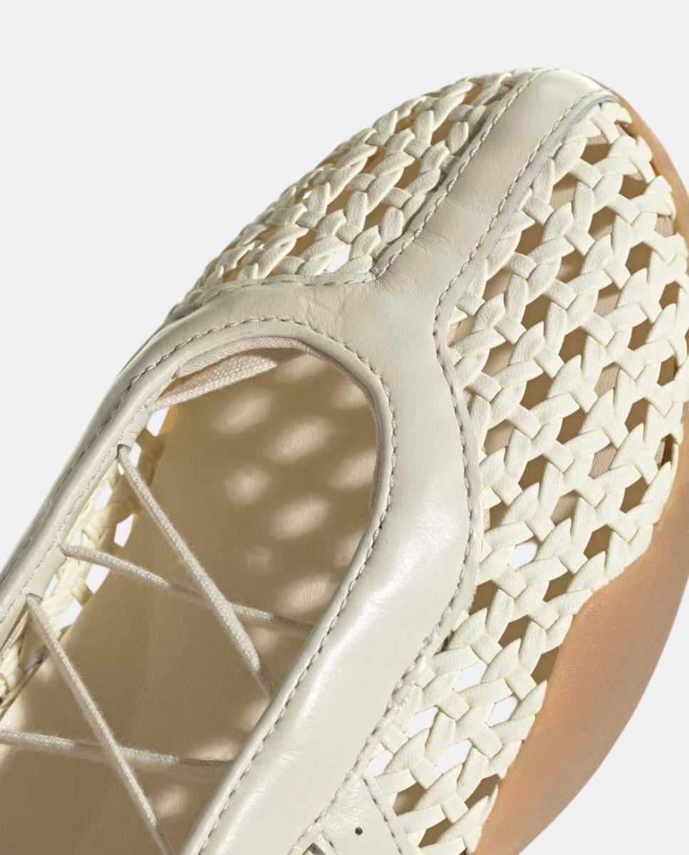 Sapatilhas Casual de Mulher TAEKWONDO MEI BALLET W Adidas Branco-7