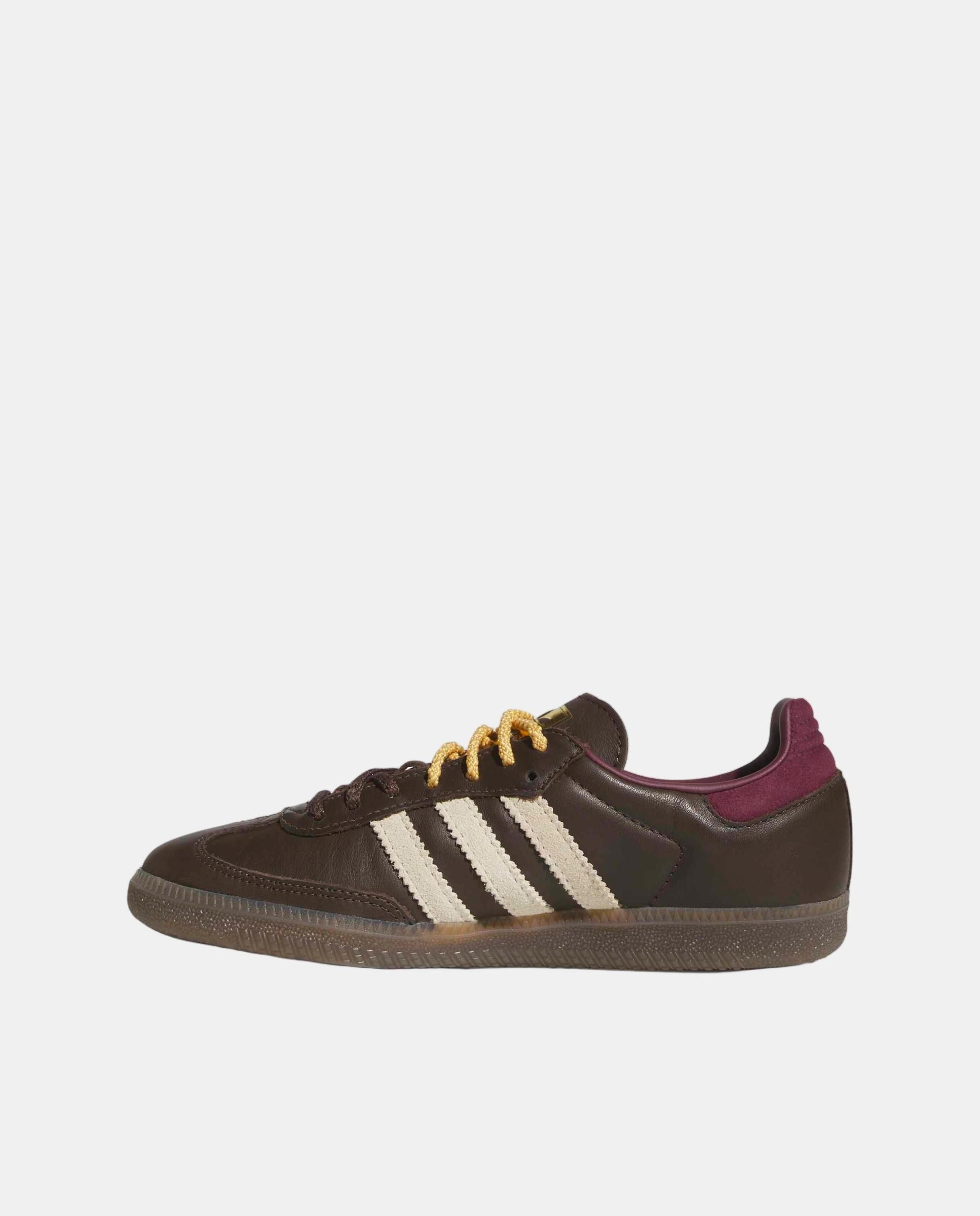 Sapatilhas Casual de Mulher SAMBA OG W Adidas Castanho-4