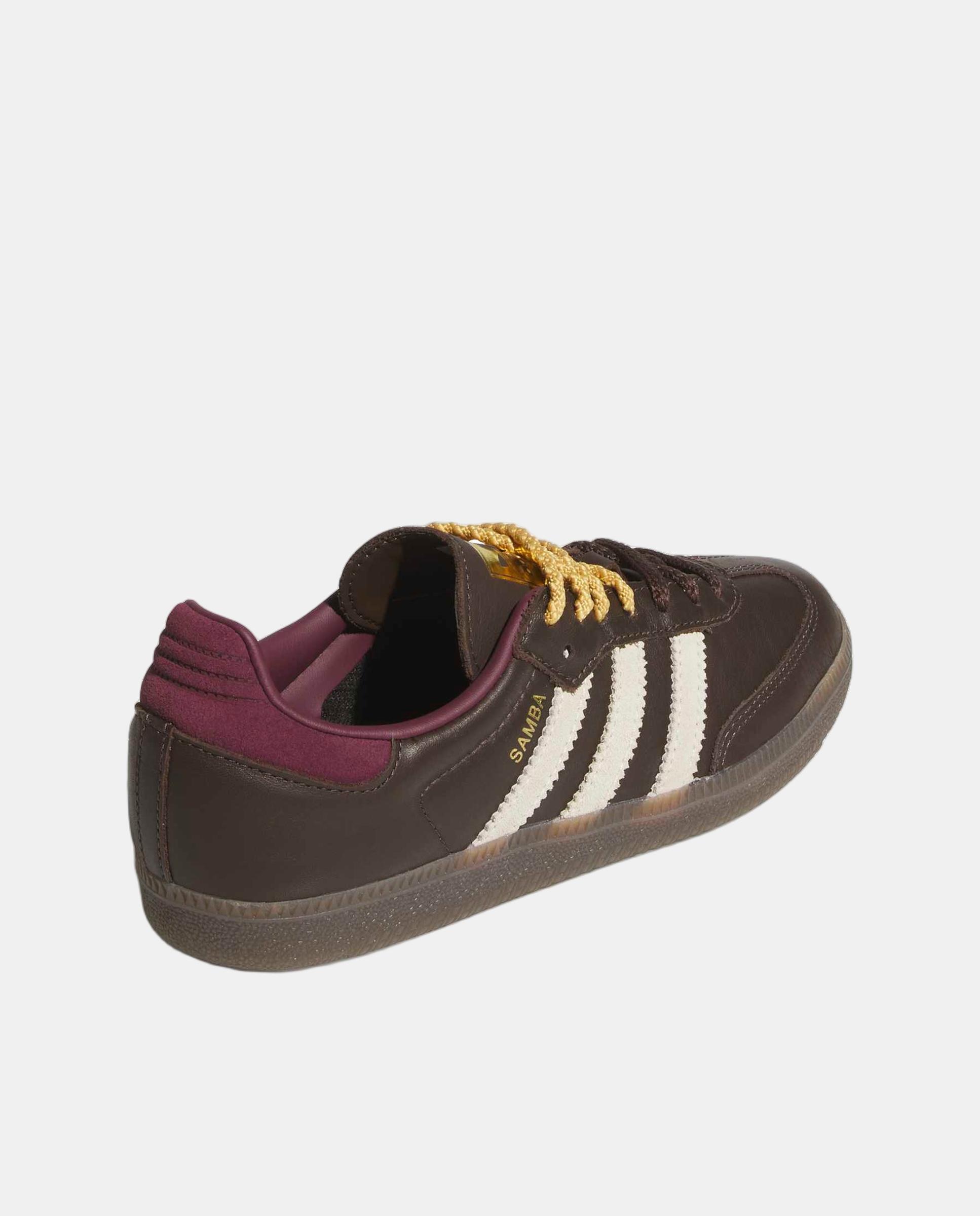 Sapatilhas Casual de Mulher SAMBA OG W Adidas Castanho-5