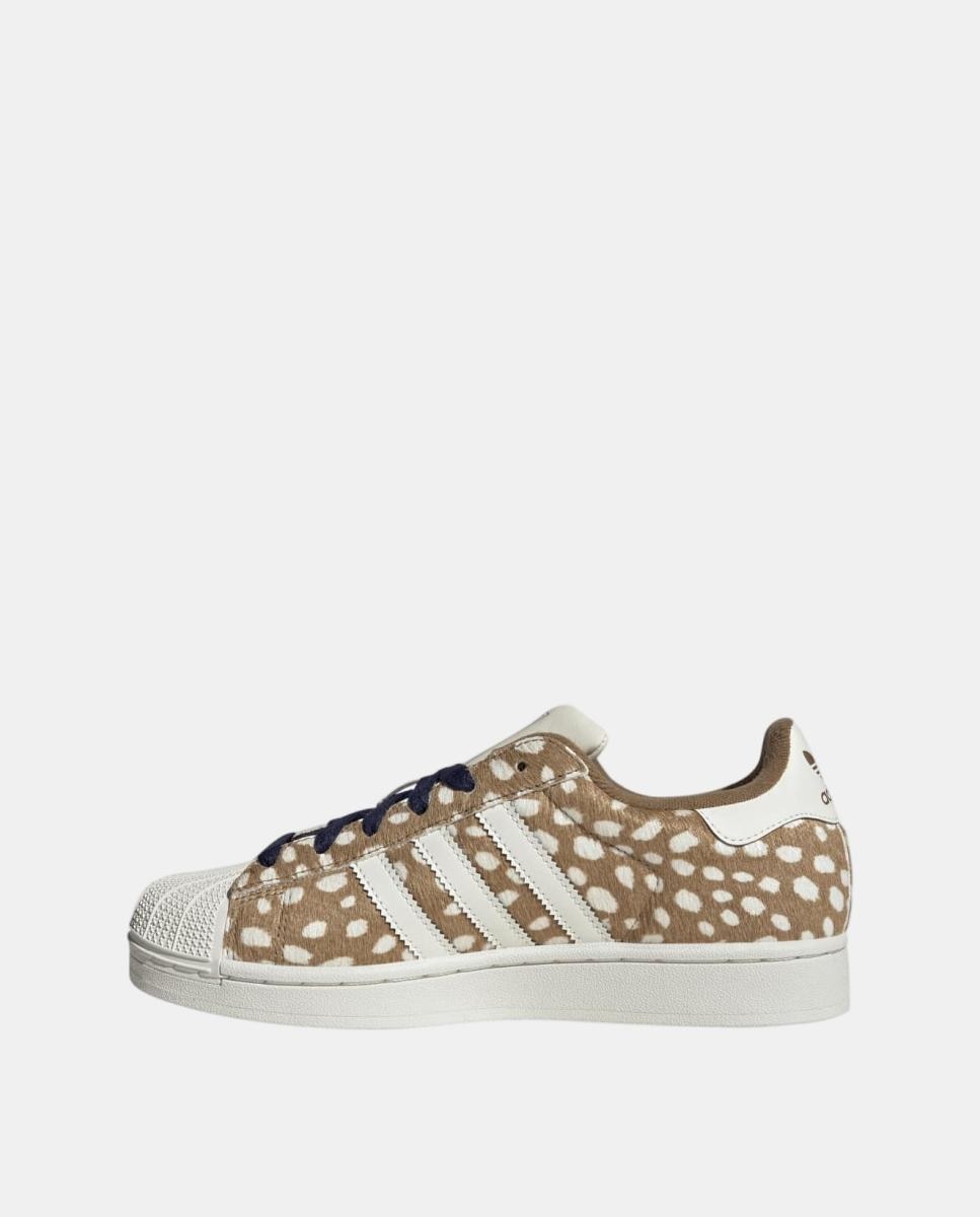 Sapatilhas Casual de Mulher SUPERSTAR II W Adidas Castanho-4