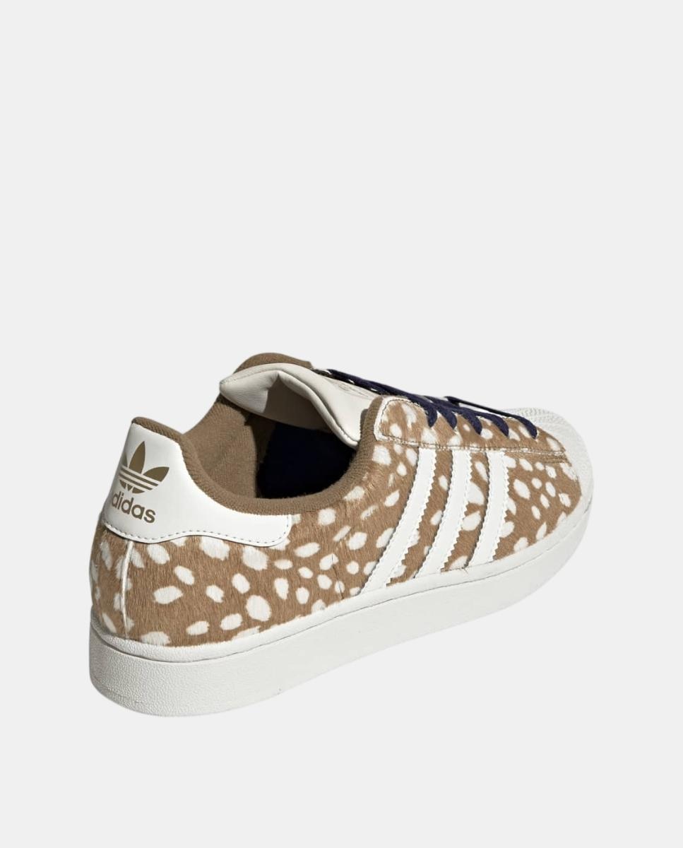Sapatilhas Casual de Mulher SUPERSTAR II W Adidas Castanho-5