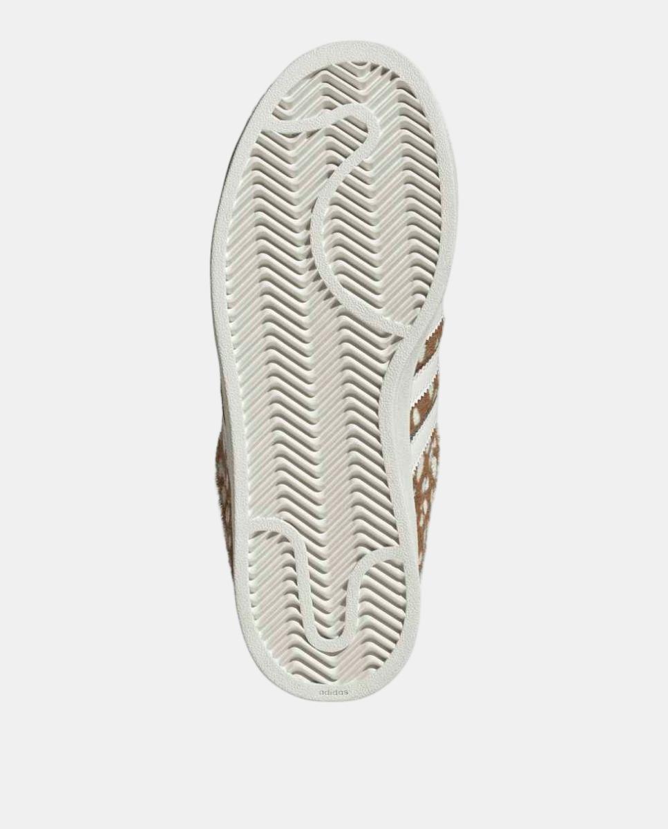 Sapatilhas Casual de Mulher SUPERSTAR II W Adidas Castanho-6