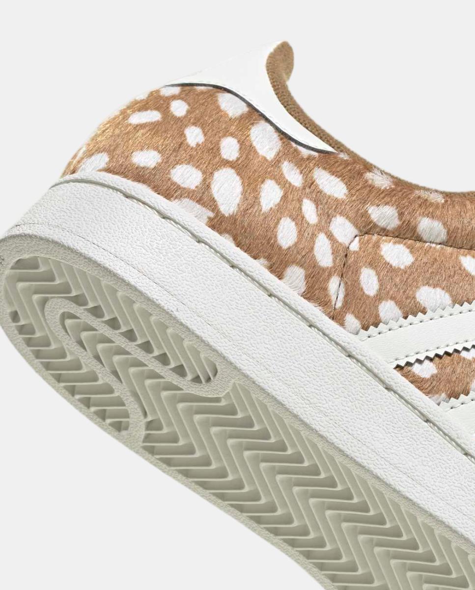 Sapatilhas Casual de Mulher SUPERSTAR II W Adidas Castanho-7