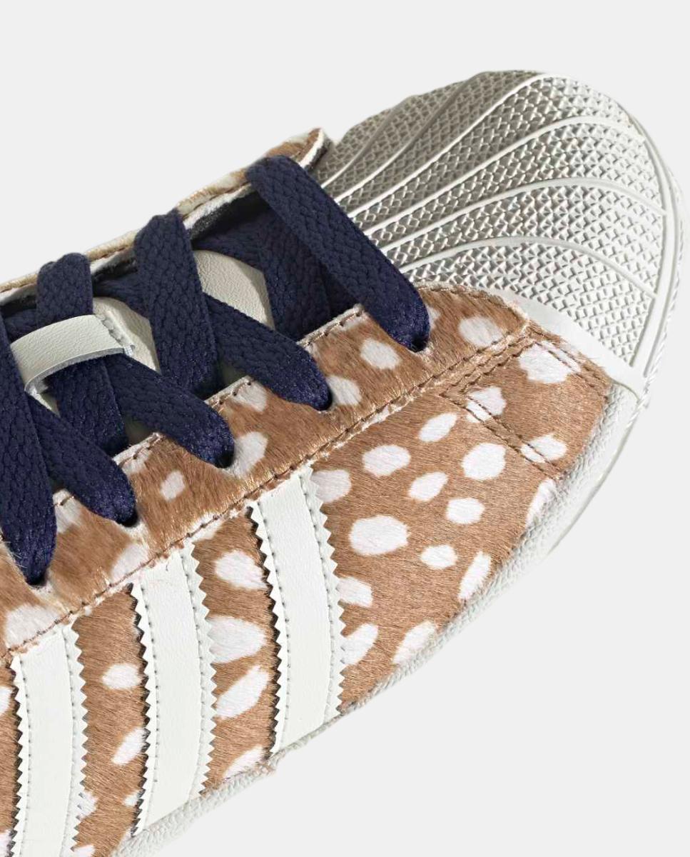 Sapatilhas Casual de Mulher SUPERSTAR II W Adidas Castanho-8
