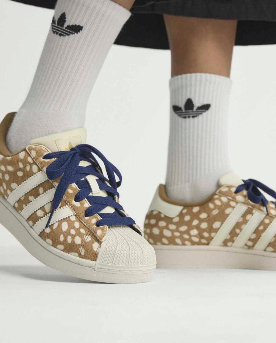 Sapatilhas Casual de Mulher SUPERSTAR II W Adidas Castanho-12
