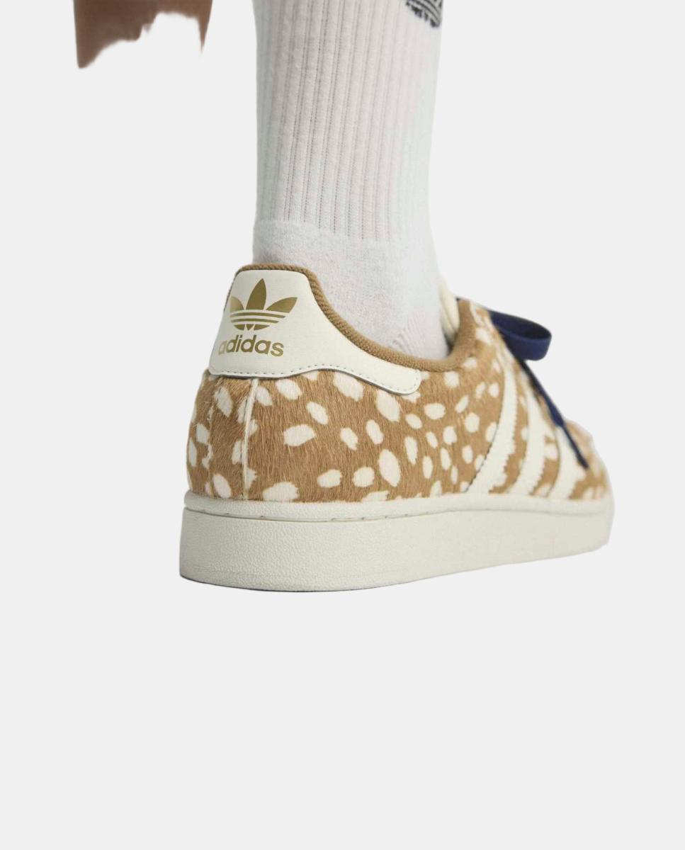 Sapatilhas Casual de Mulher SUPERSTAR II W Adidas Castanho-13