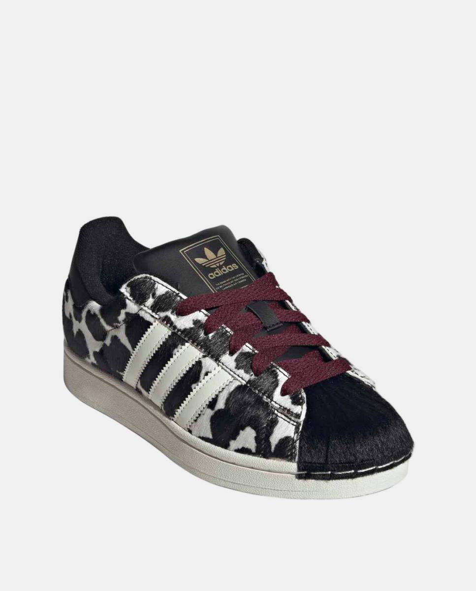 Zapatillas de Casual de Mujer SUPERSTAR II W Adidas - Negro Negro-2
