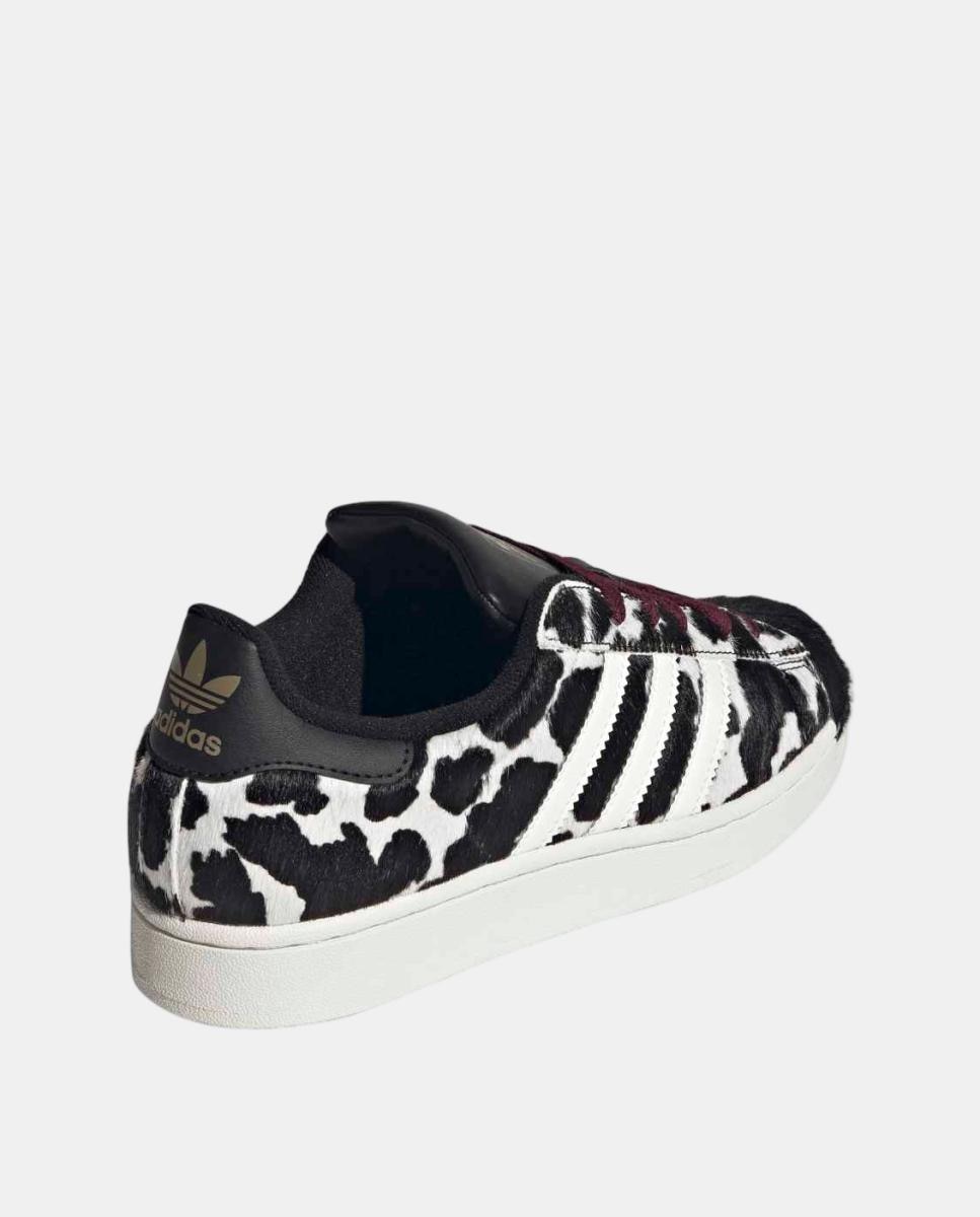 Zapatillas de Casual de Mujer SUPERSTAR II W Adidas - Negro Negro-5