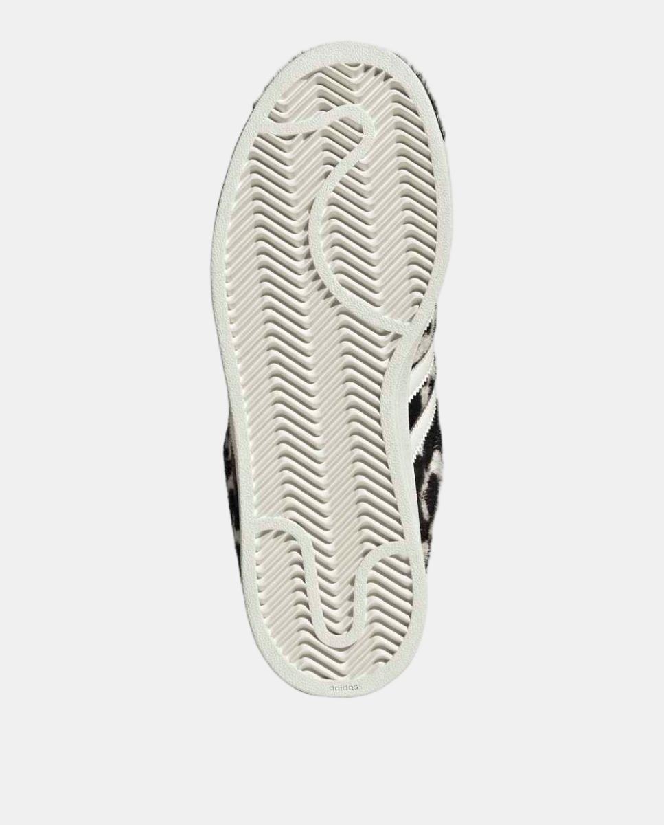 Zapatillas de Casual de Mujer SUPERSTAR II W Adidas - Negro Negro-6