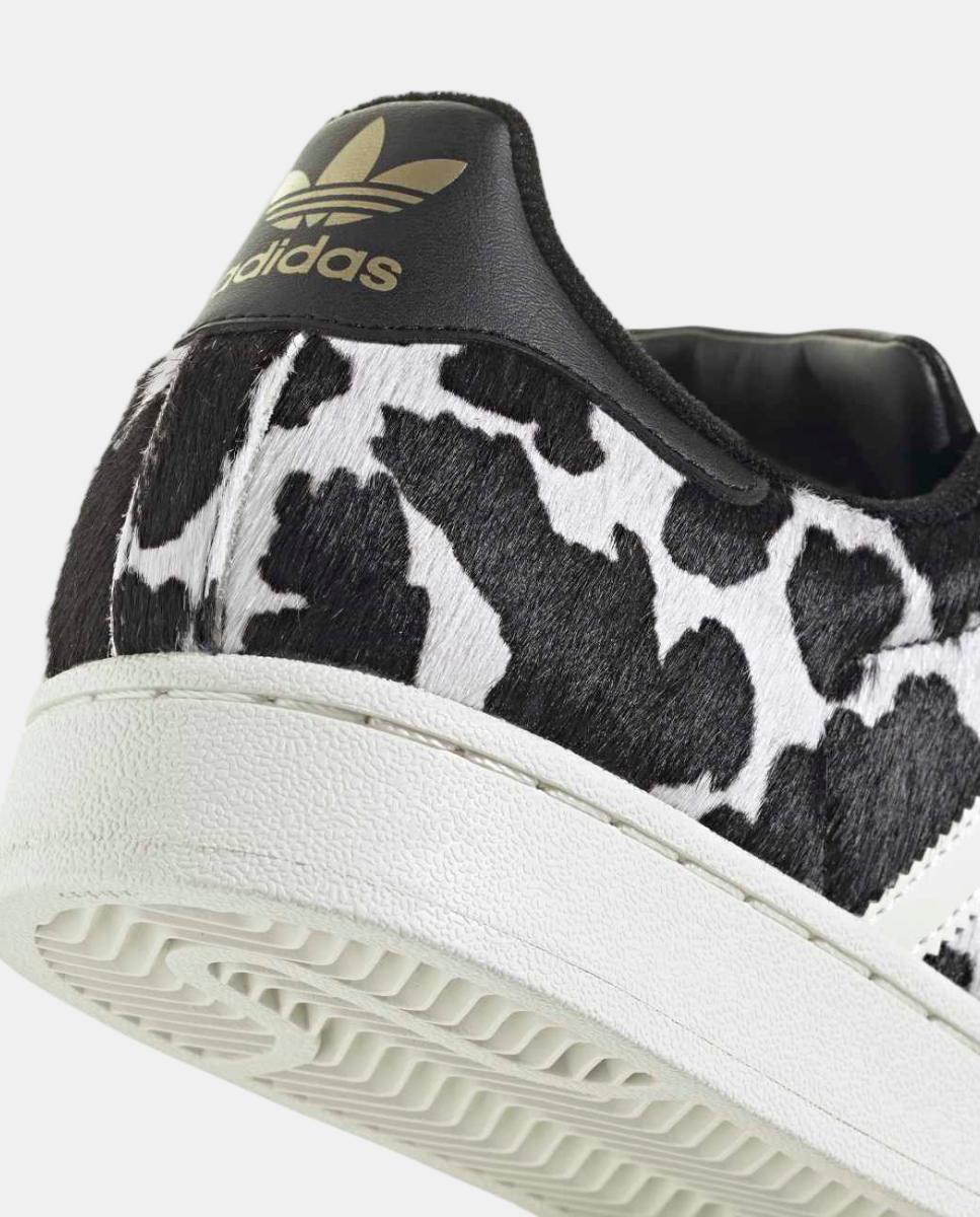 Zapatillas de Casual de Mujer SUPERSTAR II W Adidas - Negro Negro-8