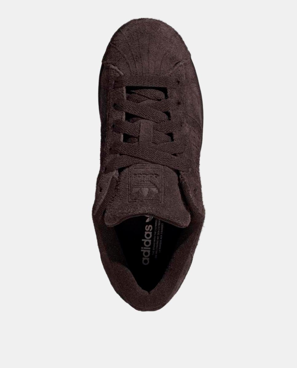 Zapatillas de Casual de Mujer SUPERSTAR II W Adidas - Marrón Marrón-3