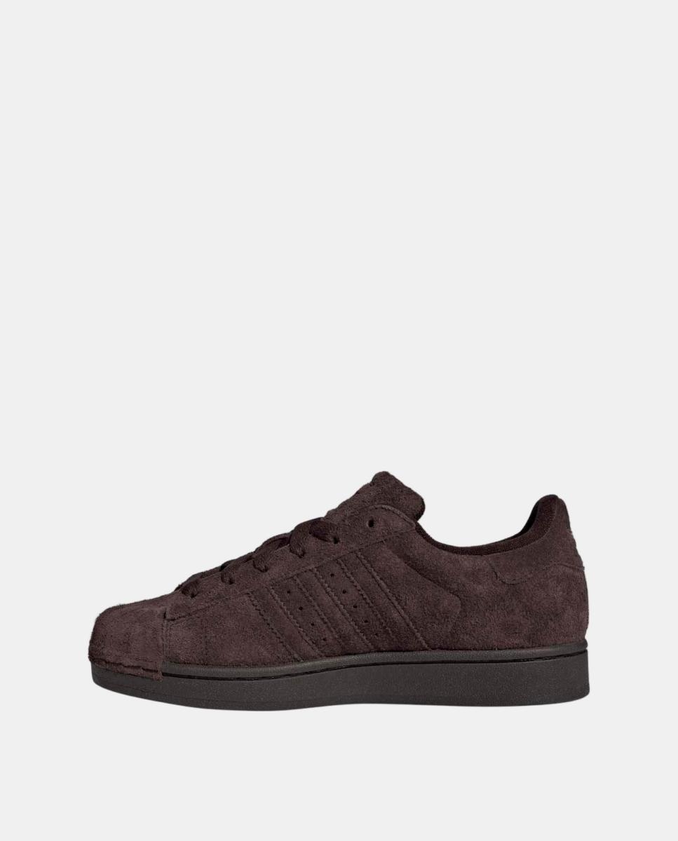 Zapatillas de Casual de Mujer SUPERSTAR II W Adidas - Marrón Marrón-4