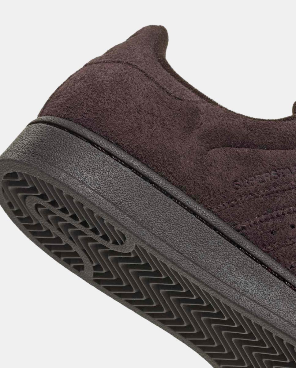 Zapatillas de Casual de Mujer SUPERSTAR II W Adidas - Marrón Marrón-7