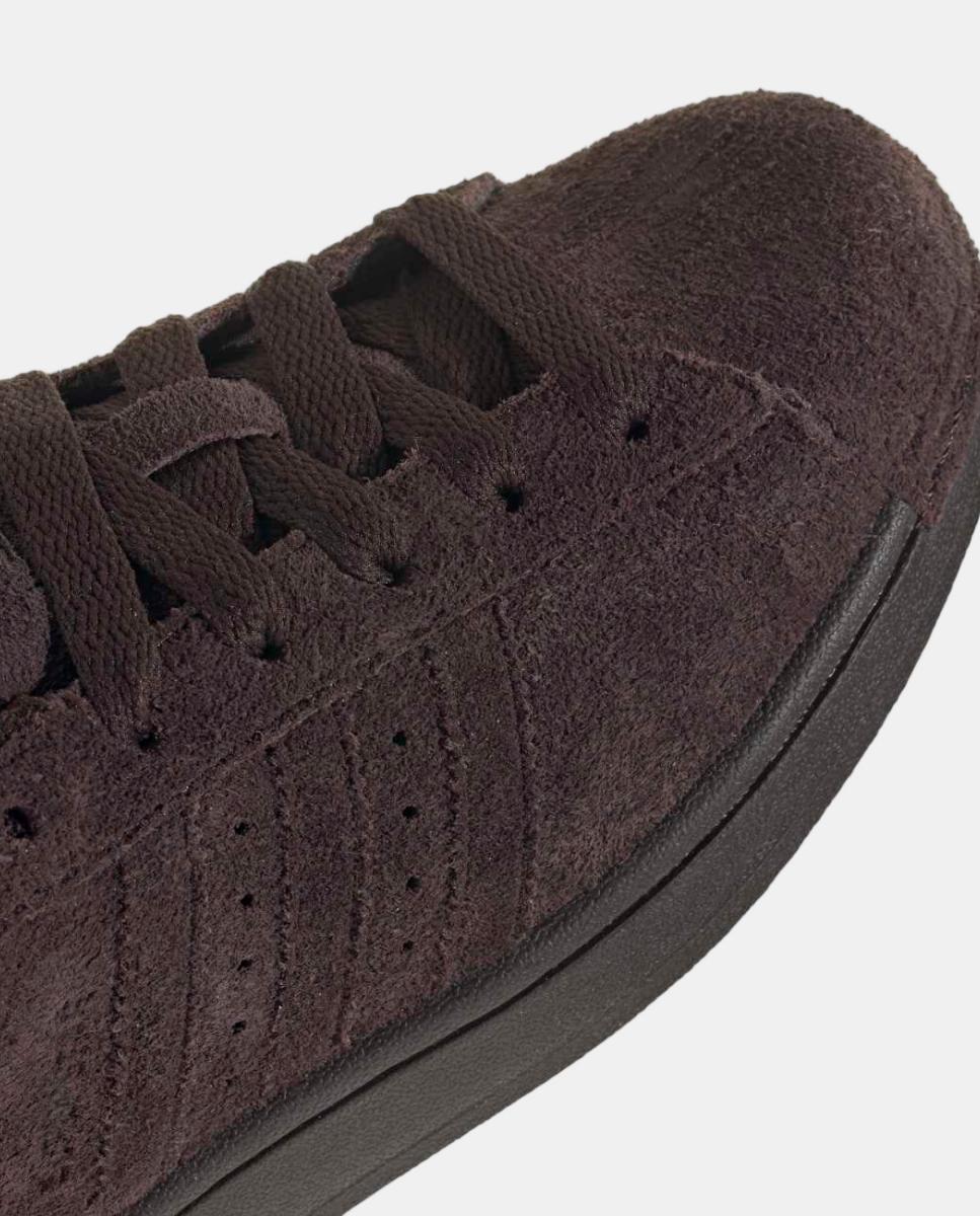 Zapatillas de Casual de Mujer SUPERSTAR II W Adidas - Marrón Marrón-8