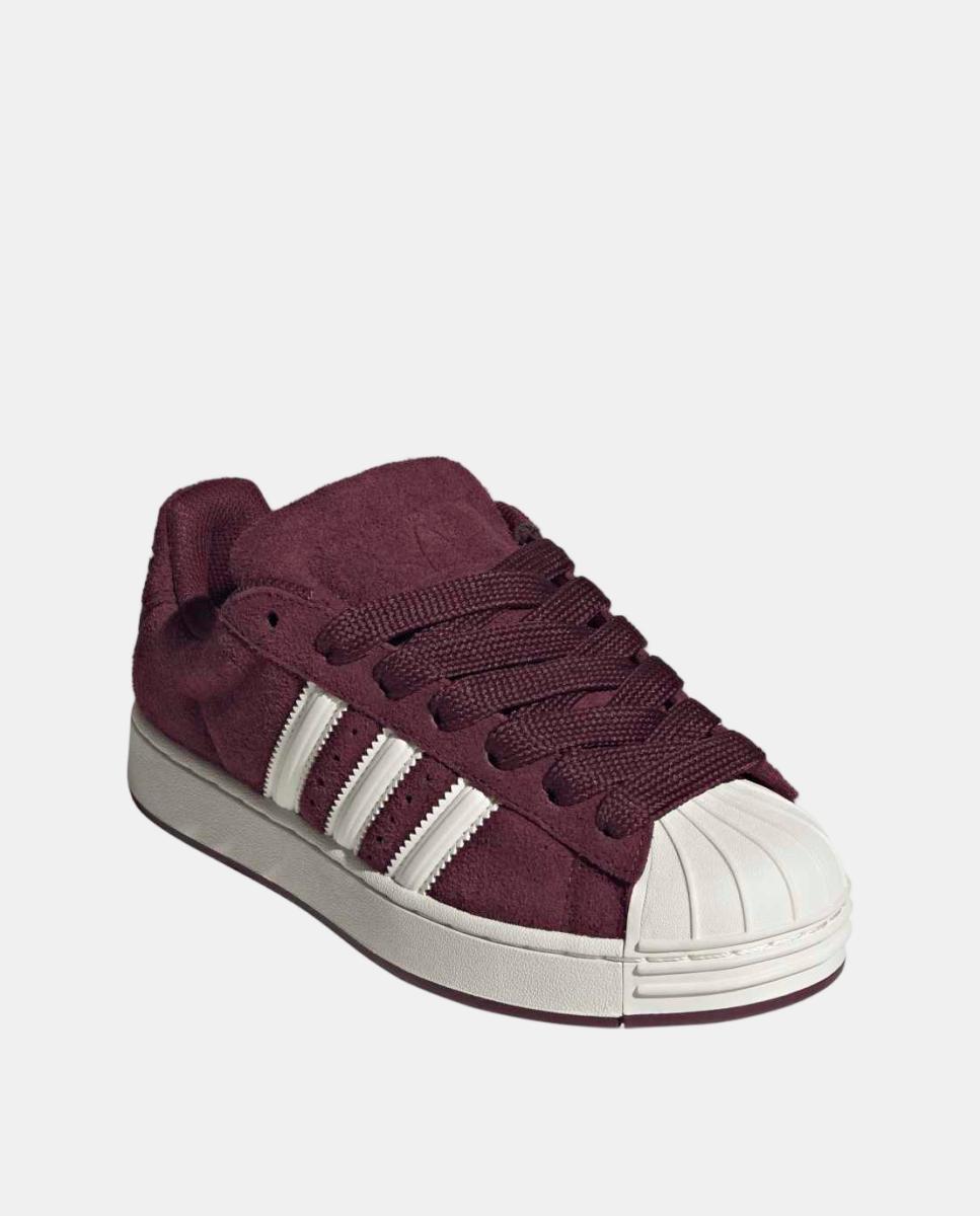 Sapatilhas Casual de Mulher SUPERSTAR ST W Adidas Burgundy-2