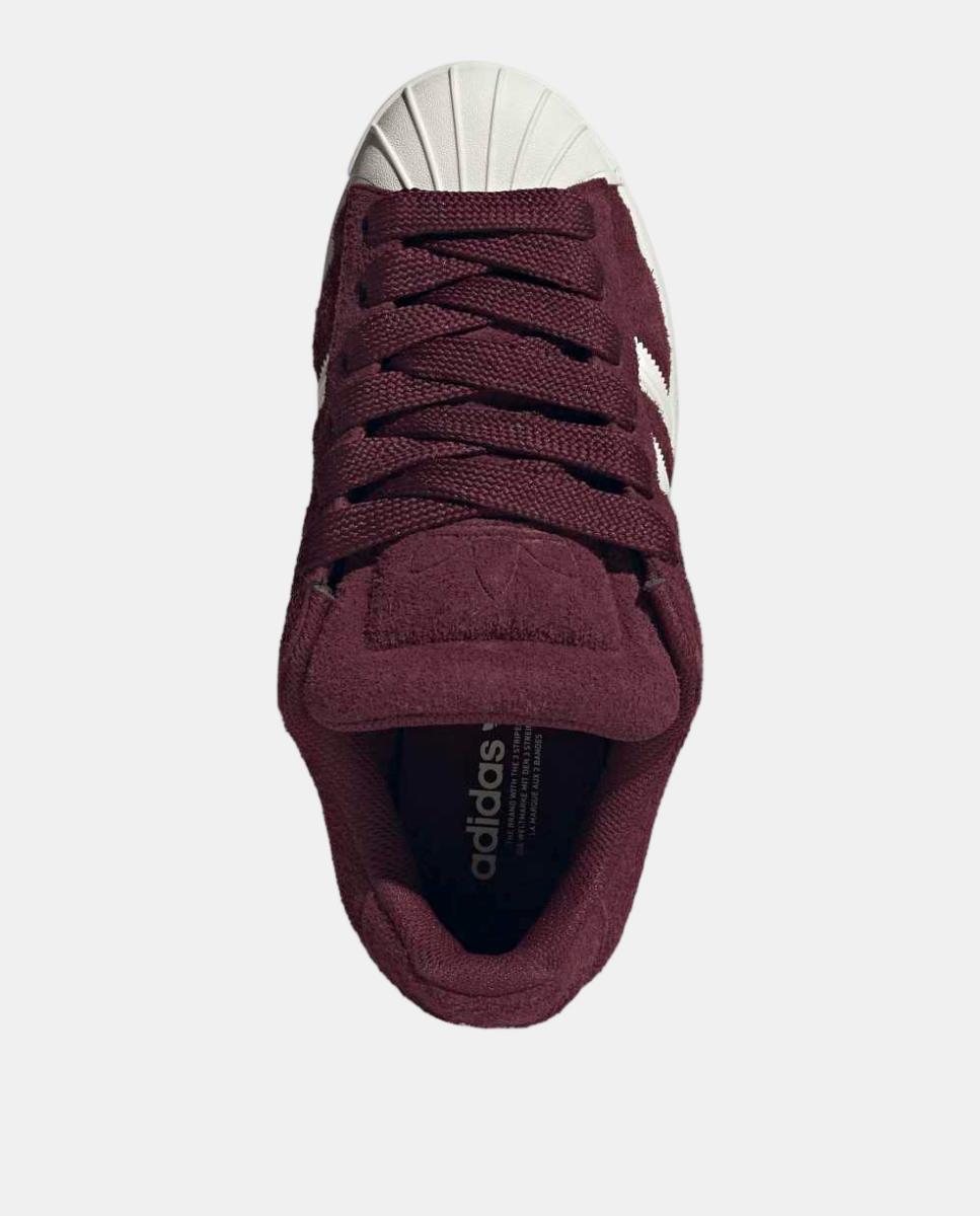 Sapatilhas Casual de Mulher SUPERSTAR ST W Adidas Burgundy-3