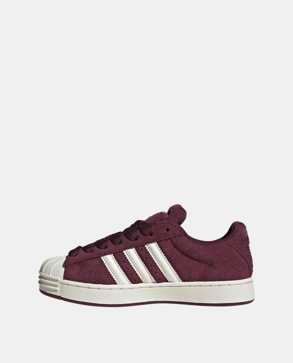 Sapatilhas Casual de Mulher SUPERSTAR ST W Adidas Burgundy-4