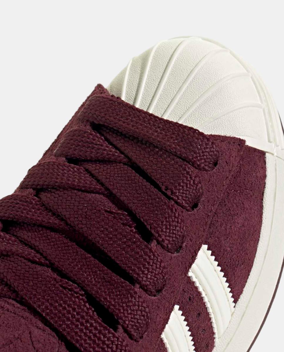 Sapatilhas Casual de Mulher SUPERSTAR ST W Adidas Burgundy-7