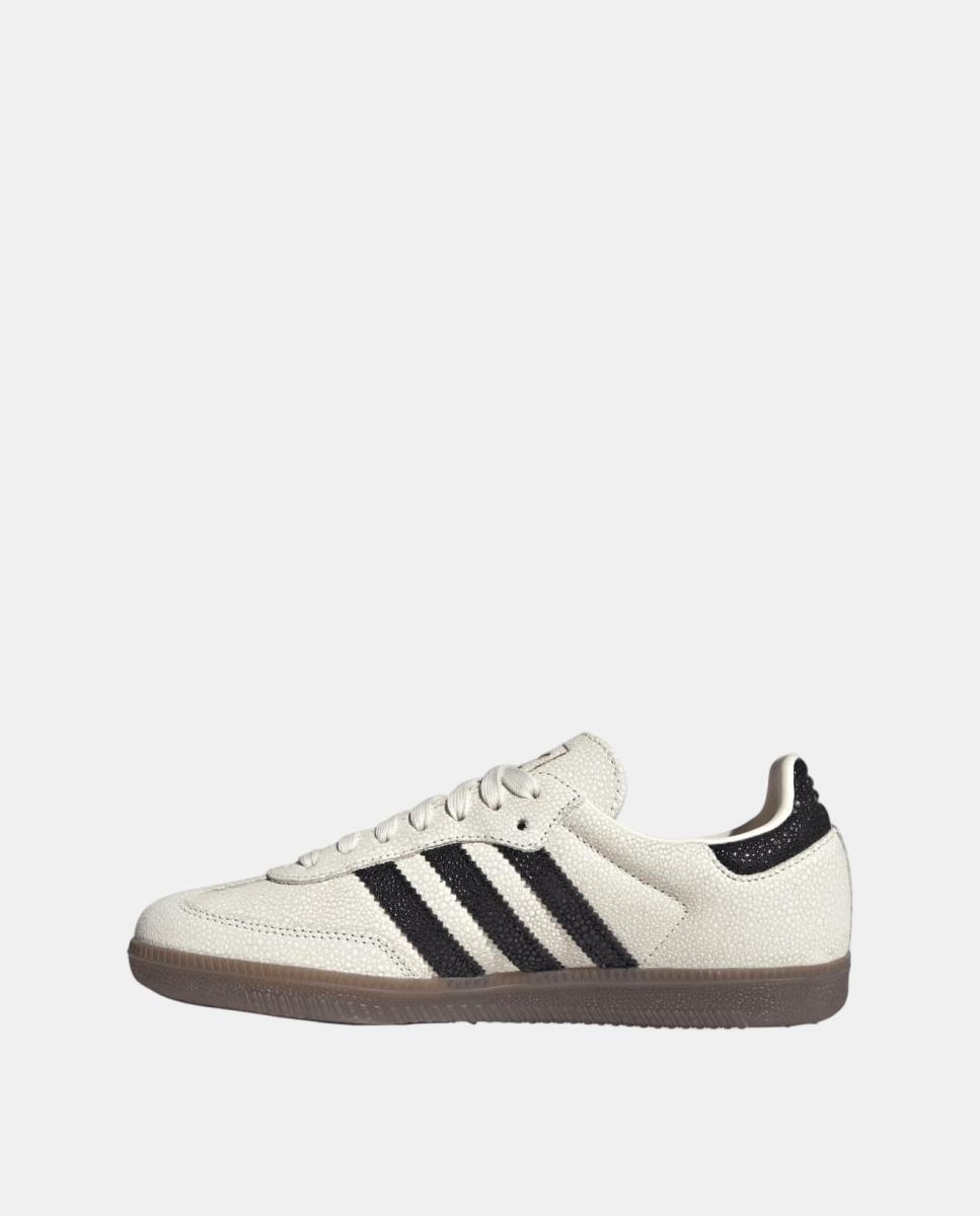 Sapatilhas Casual de Mulher SAMBA OG W Adidas Branco-4