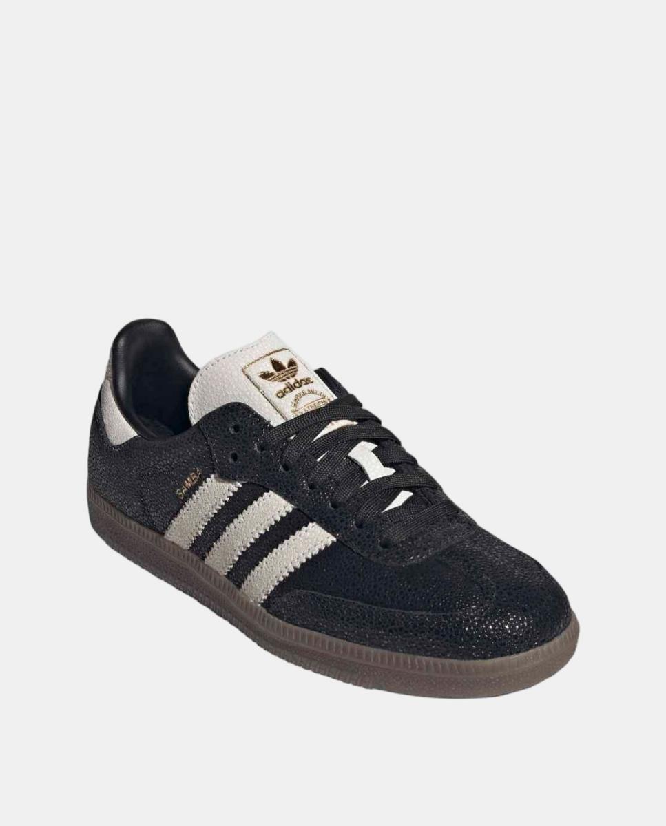 Sapatilhas Casual de Mulher SAMBA OG W Adidas Preto-2