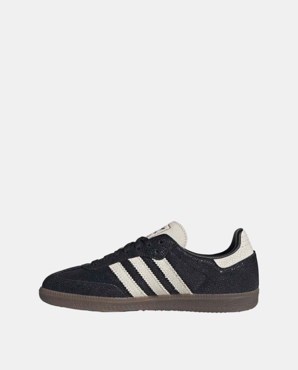 Sapatilhas Casual de Mulher SAMBA OG W Adidas Preto-4
