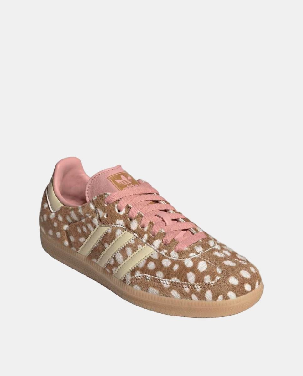 Sapatilhas Casual de Mulher SAMBA OG W Adidas Castanho-2