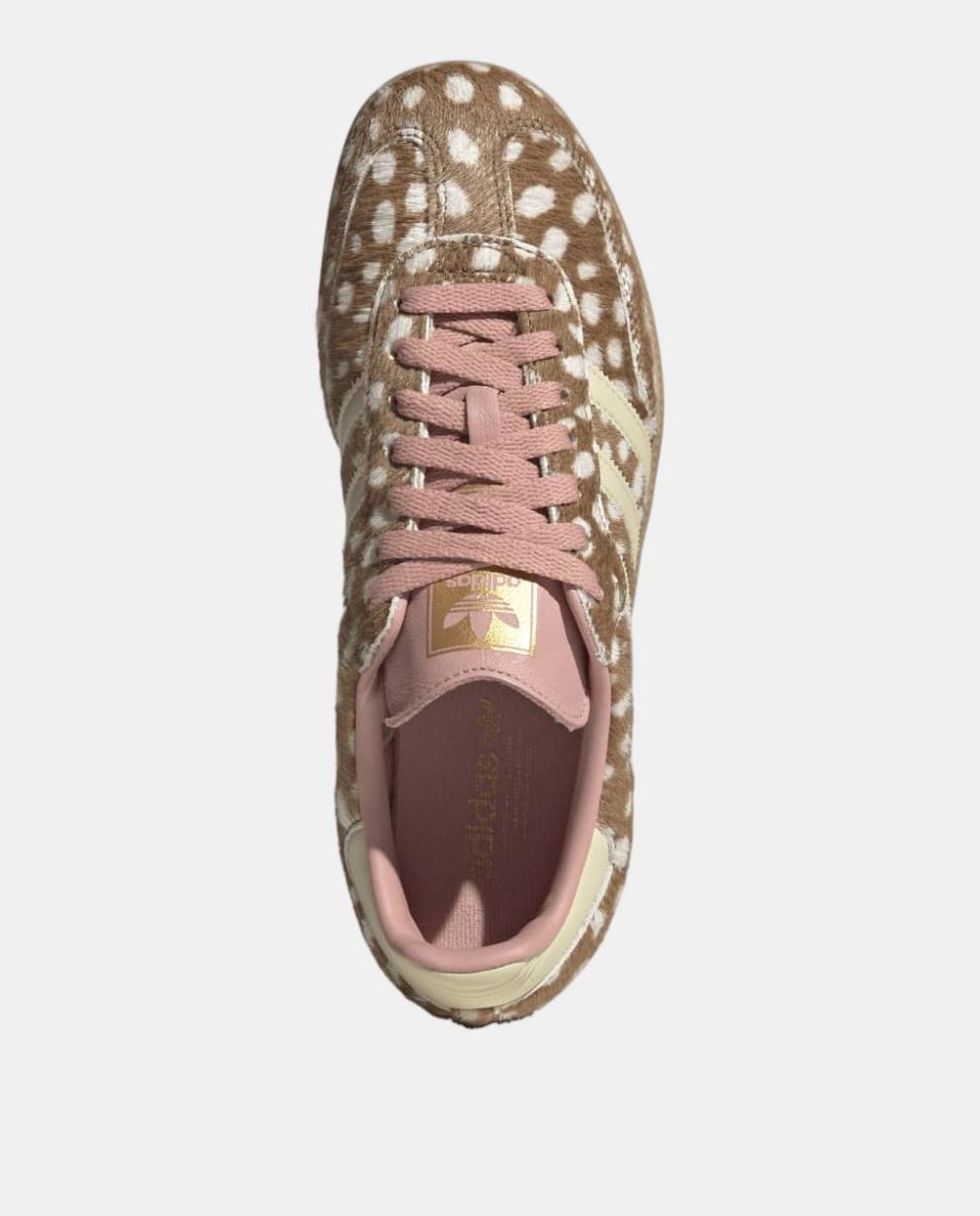 Sapatilhas Casual de Mulher SAMBA OG W Adidas Castanho-3