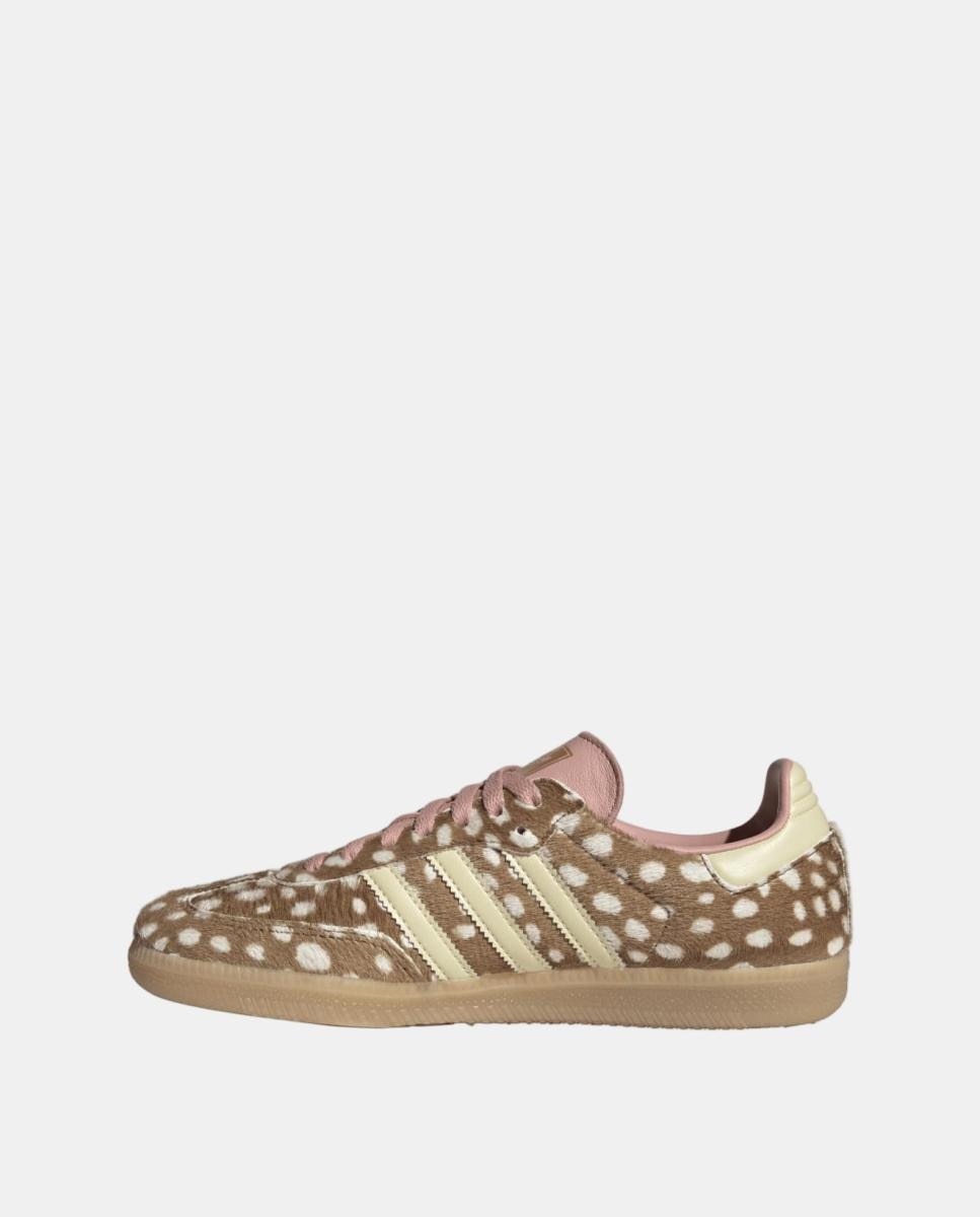 Sapatilhas Casual de Mulher SAMBA OG W Adidas Castanho-4