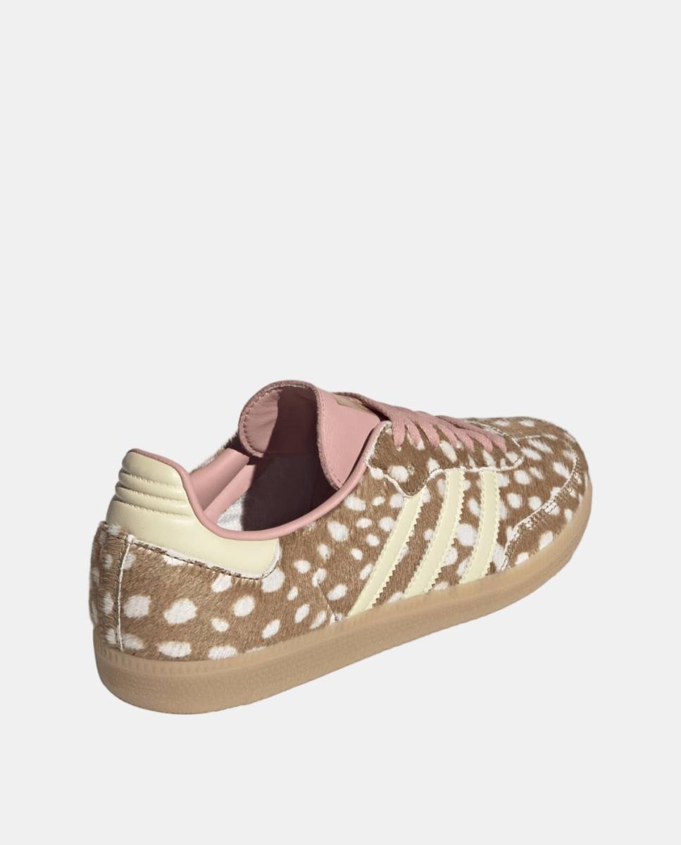 Sapatilhas Casual de Mulher SAMBA OG W Adidas Castanho-5
