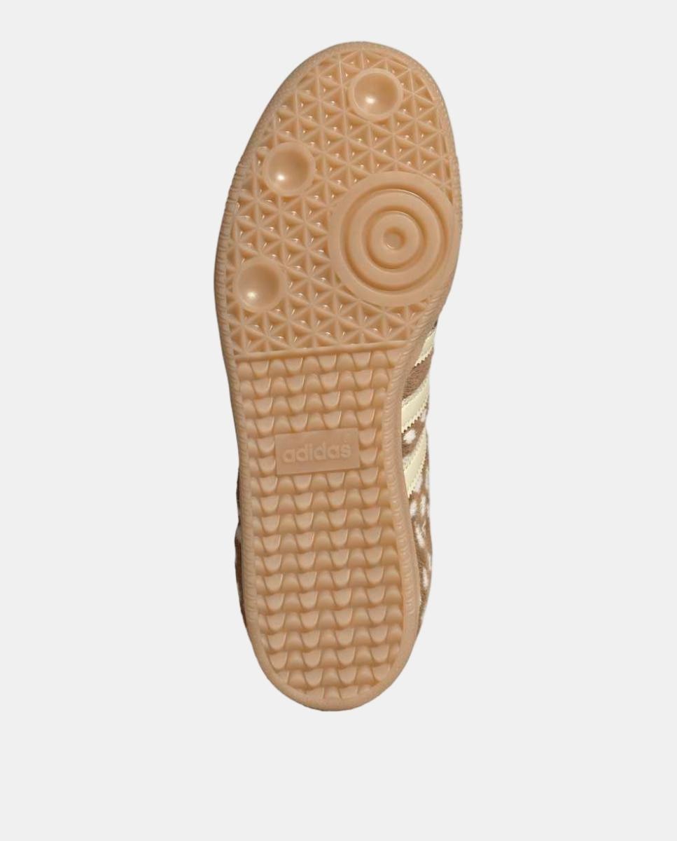Sapatilhas Casual de Mulher SAMBA OG W Adidas Castanho-6
