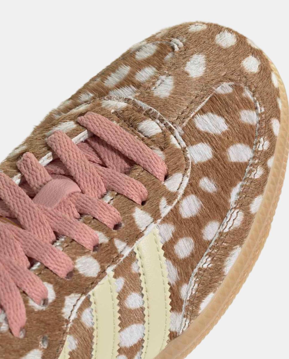 Sapatilhas Casual de Mulher SAMBA OG W Adidas Castanho-7