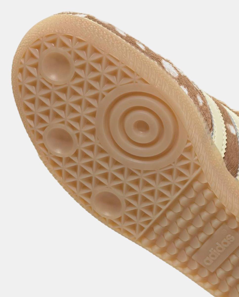 Sapatilhas Casual de Mulher SAMBA OG W Adidas Castanho-8