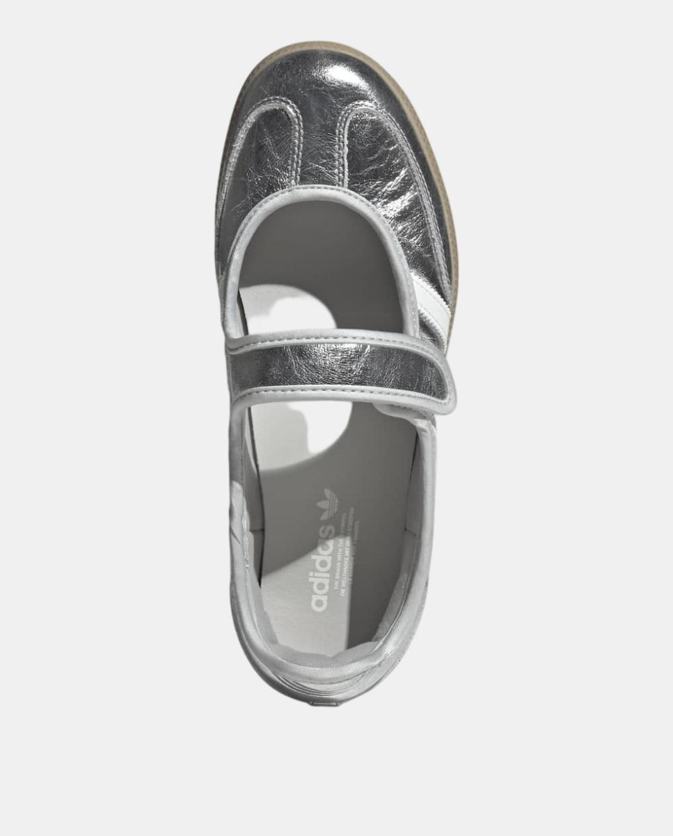 Zapatillas de Casual de Mujer SAMBA JANE W Adidas Plateado Plateado-3
