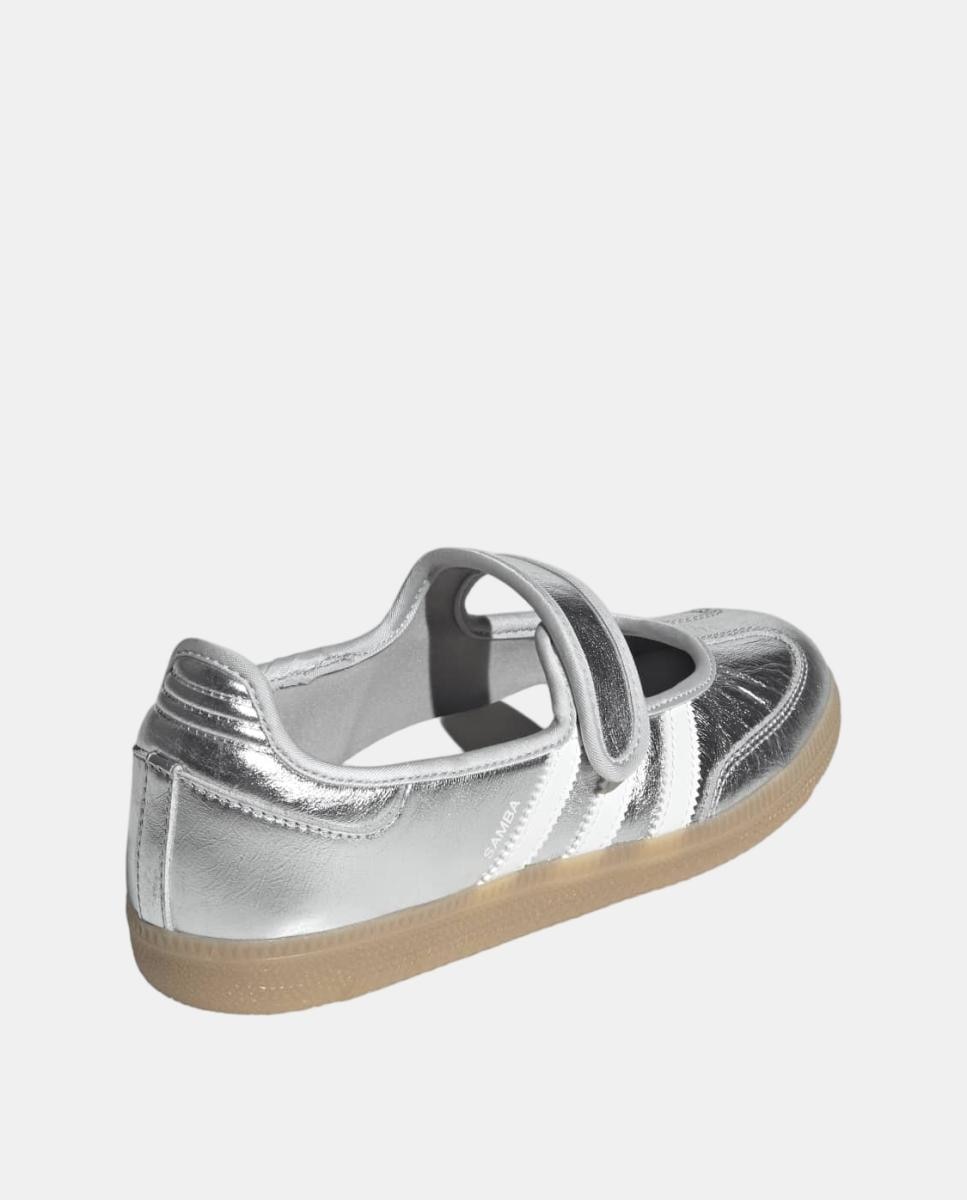 Zapatillas de Casual de Mujer SAMBA JANE W Adidas Plateado Plateado-5