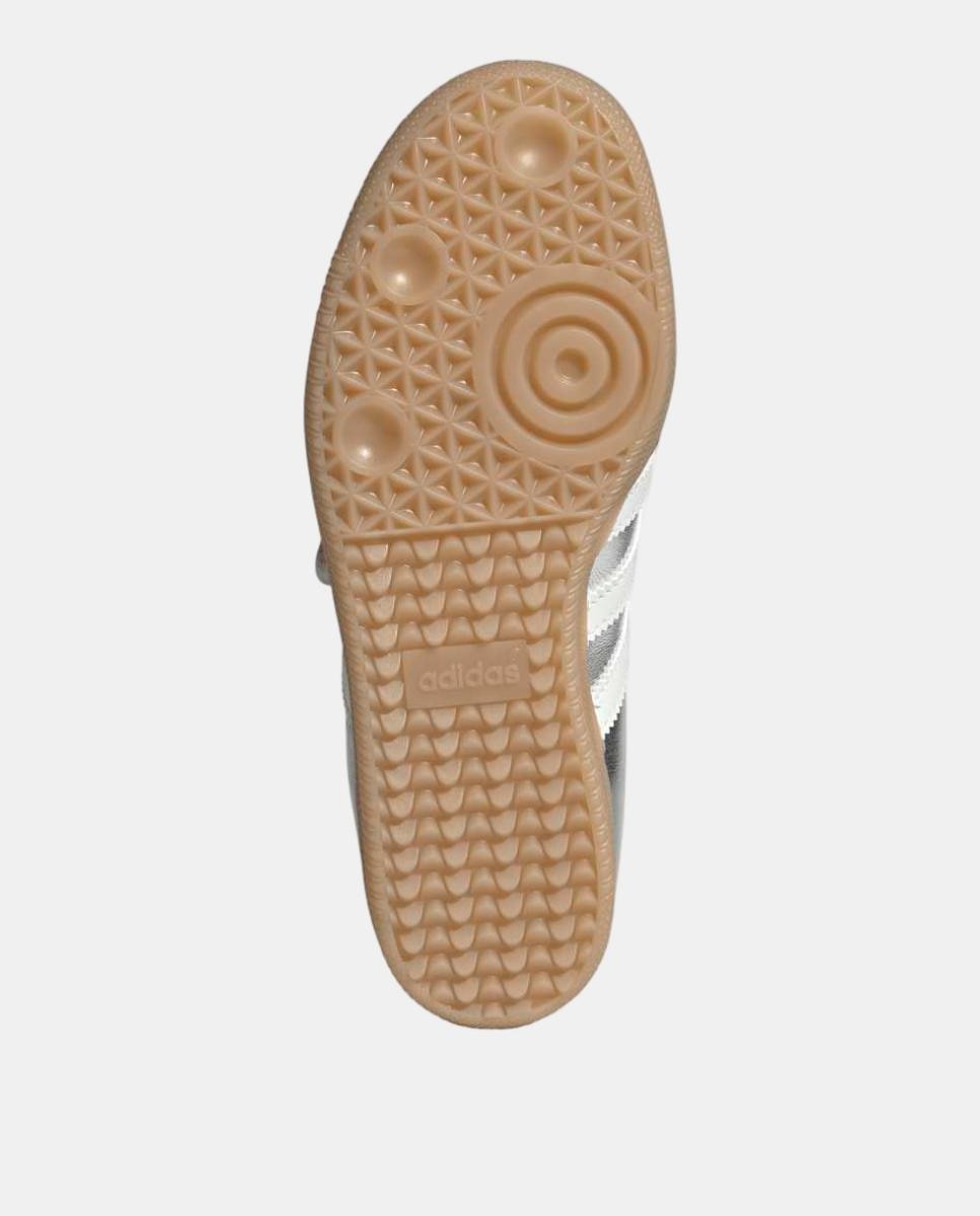 Zapatillas de Casual de Mujer SAMBA JANE W Adidas Plateado Plateado-6
