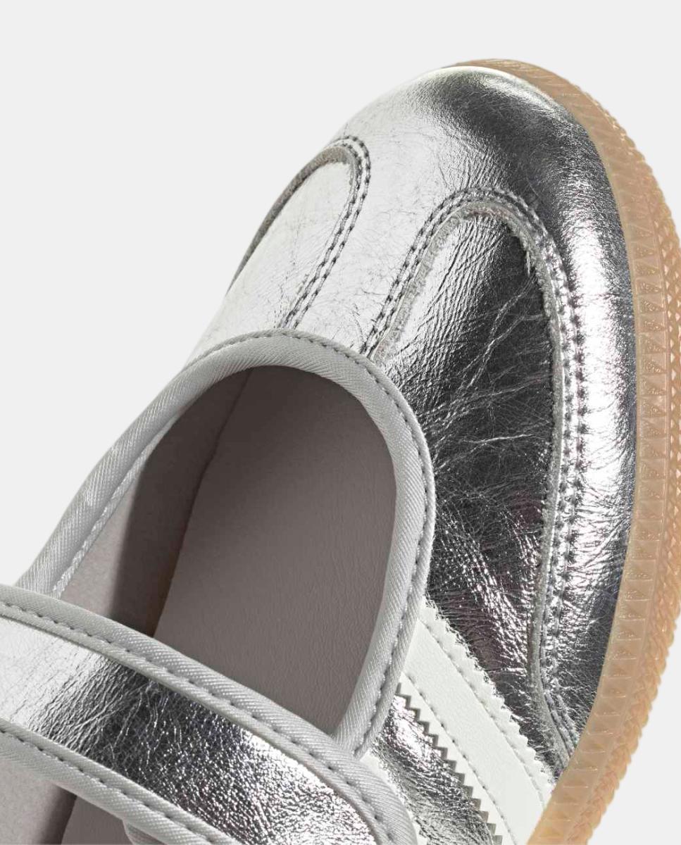 Zapatillas de Casual de Mujer SAMBA JANE W Adidas Plateado Plateado-7