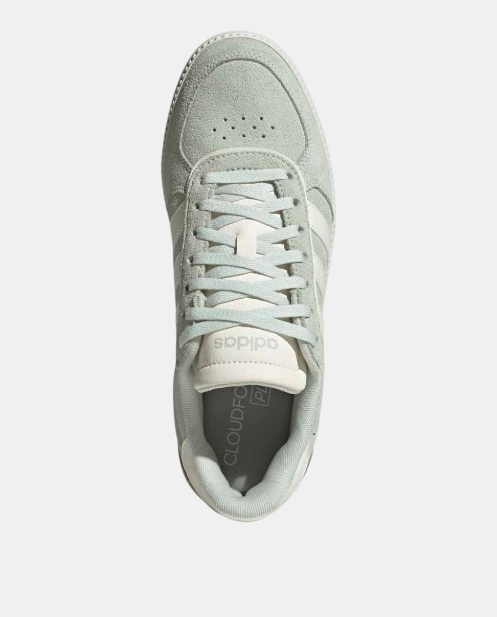 Sapatilhas Casual de Mulher BREAKNET SLEEK Adidas Verde-3